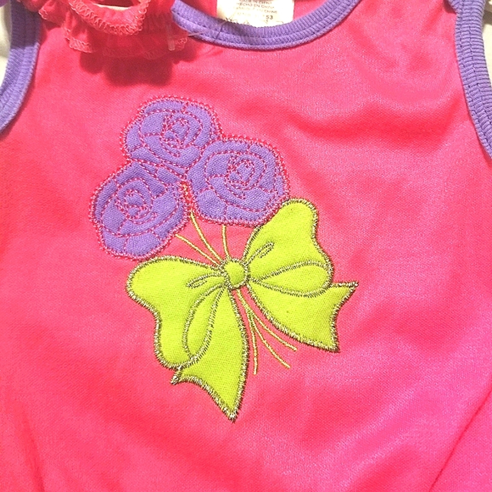 *BRAND NEW* Baby Girl Dress w/headband - Picture 3 of 5